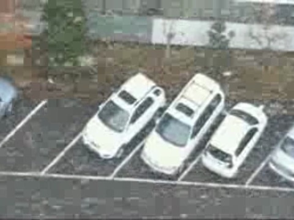 First Snow 2009 December 5th