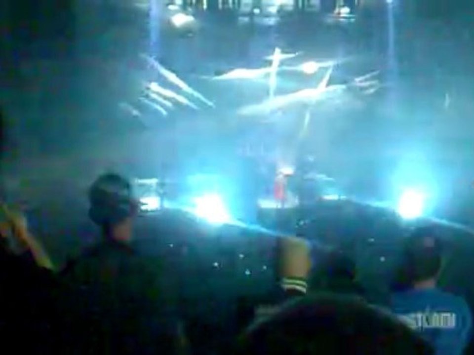 DÉBUT DU CONCERT DE RAMMSTEIN AU ZENITH A NANTES NOV 2009