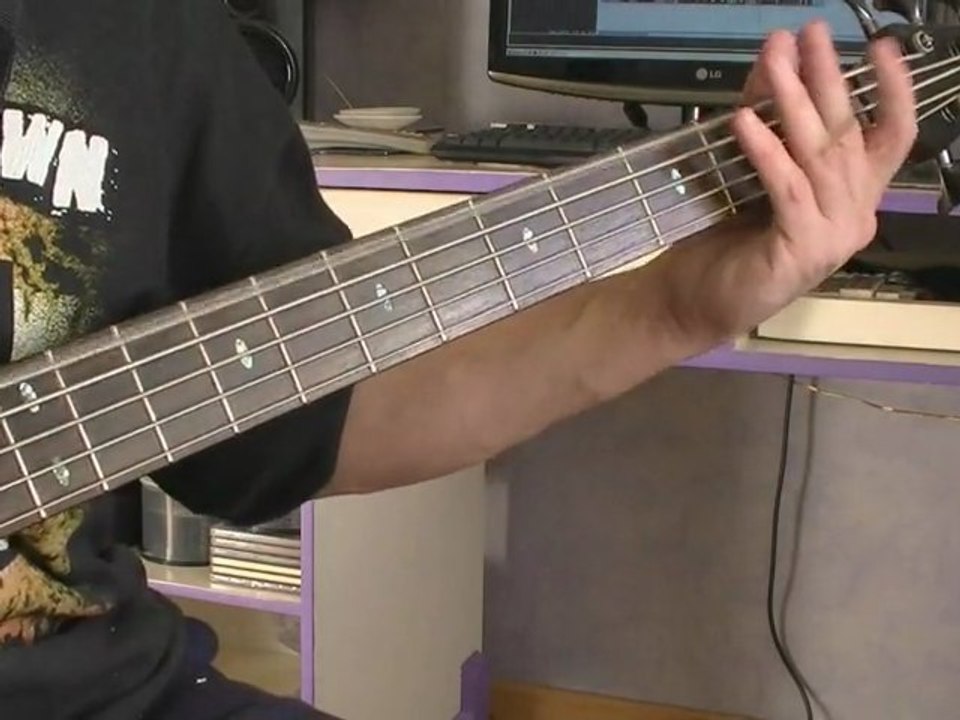 Rouge - Parvenu dans ta gueule (basse)