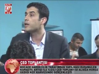 Aliağa kocaer çed toplantısı 8