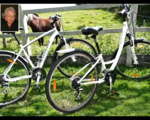 A BICYCLETTE - Pastiche de Claude FERRY