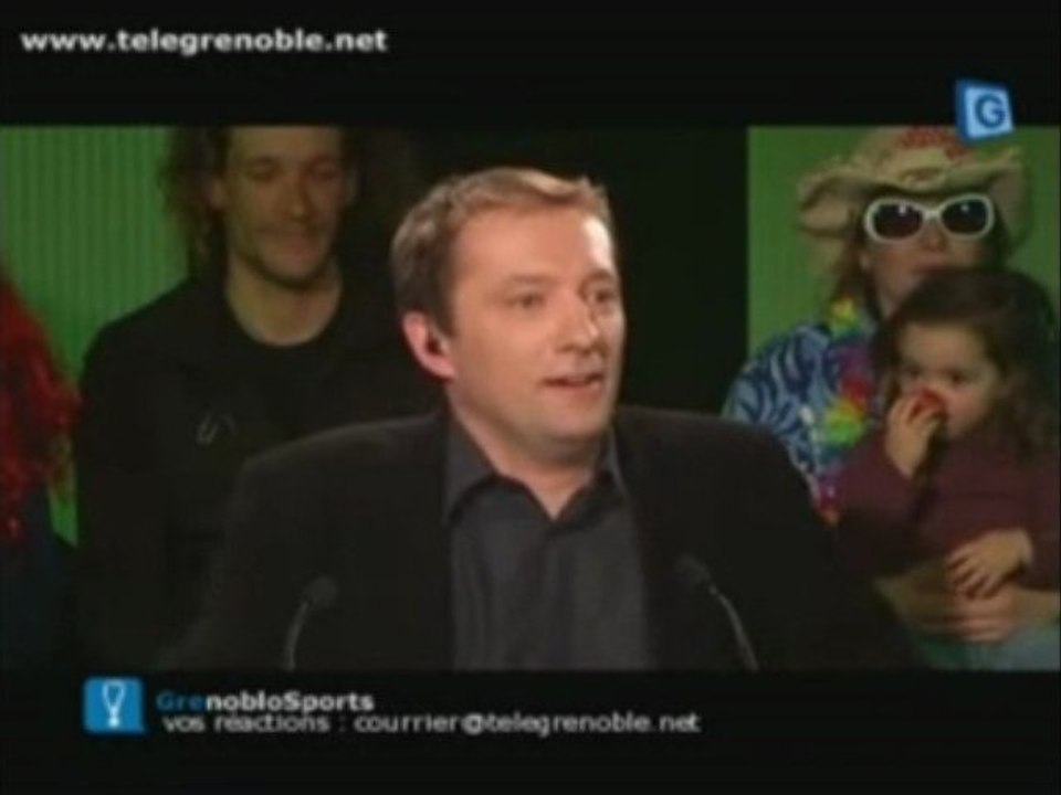 Coupe Icare Blanche 2009 - Télé Grenoble émission "C Direct"