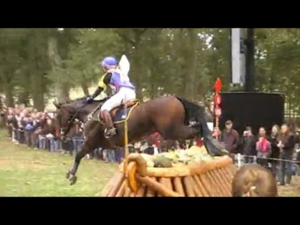 Le mondial du lion 2009 - Cross