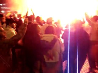 Algeria vs egypt - Paris Champs-Elysees (2)
