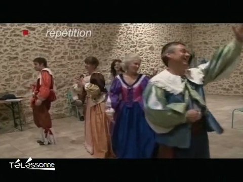Théâtre : Répétitions du spectacle Les Précieuses ridicules