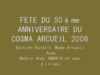 karaté Wado WIFK Cosma Arcueil