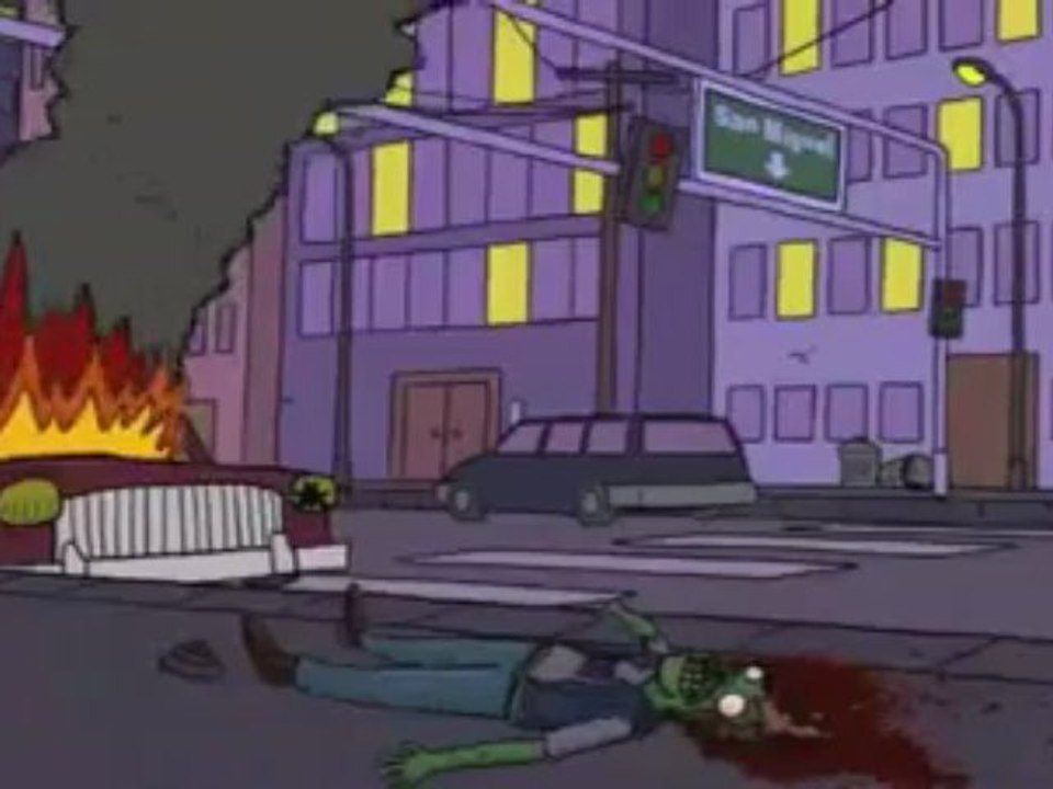 Touchdawn of the dead