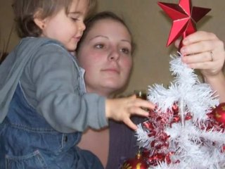 NOEL 2009 1er SAPIN de Marina