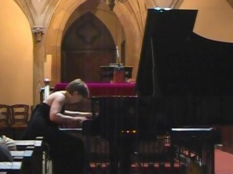 Beethoven : Sonate n°28 op 101 mvts 1 et 2. Inga Kazantseva