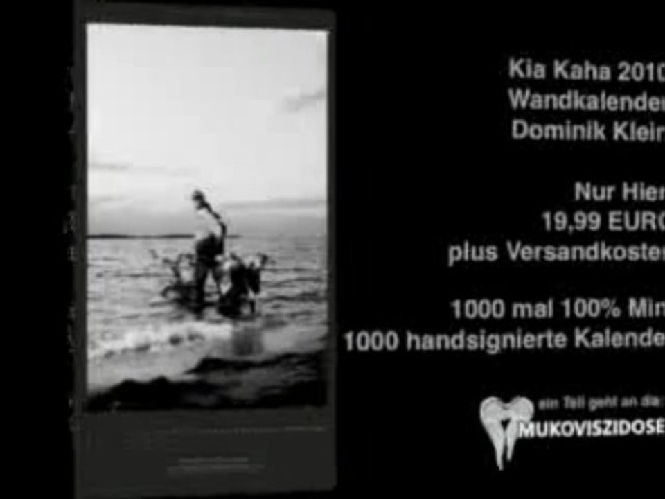 Kalender Dominik Klein 2010