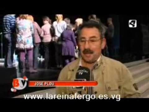 Nuria Fergó: Reportaje en Bulevar-Concierto Zaragoza