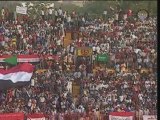 Khartoum l'Ambiance au Stade lors du Match Algérie Egypte