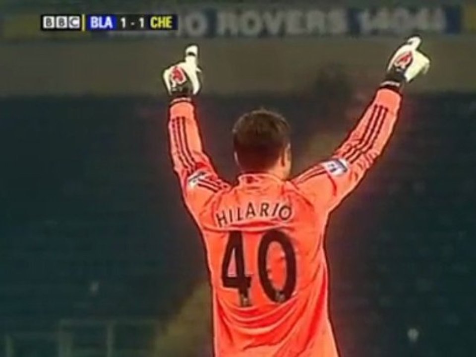 200910 LC03_Blackburn 3-3 Chelsea (4-3 on Pens)