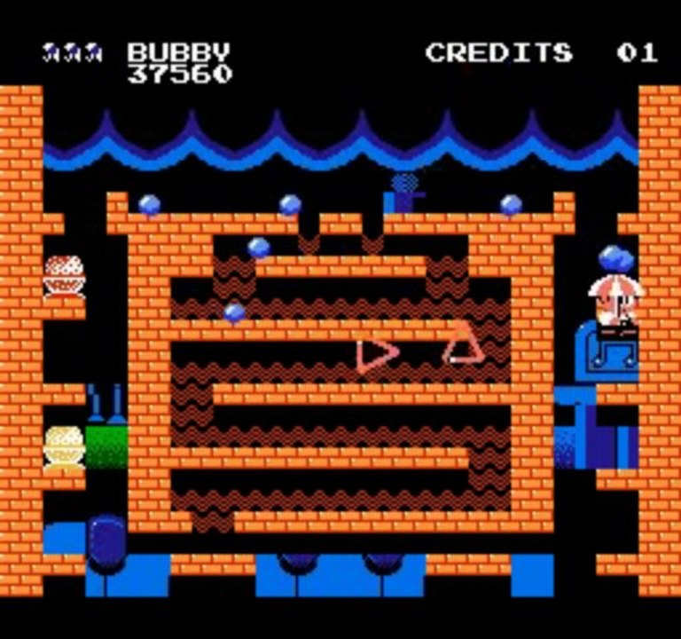 Parasol Stars - The Story of Bubble Bobble 3 (NES)