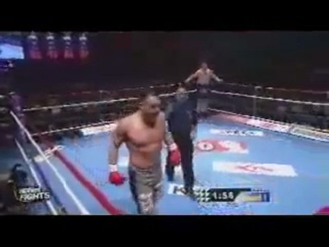 Jerome Le Banner vs Semmy Schilt K-1 WGP 2009