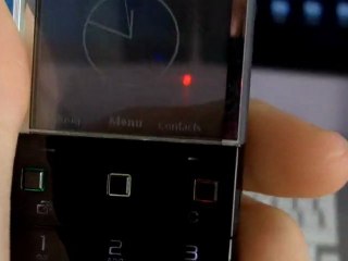 Prise en main / test du Sony Ericsson Pureness