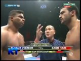 Badr Hari vs Alistair Overeem k1 WGP 2009