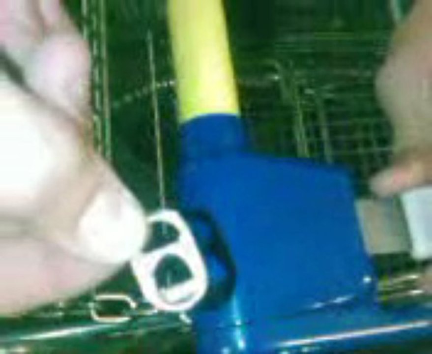 Comment voler des caddies !!