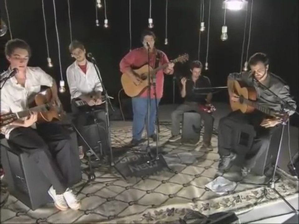 João Só & Abandonados: «Natal em Branco» (Exclusivo MTV BN)