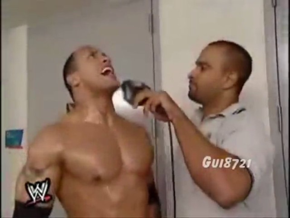 WWE-The Rock Funniest Moments [2002] - Vidéo Dailymotion