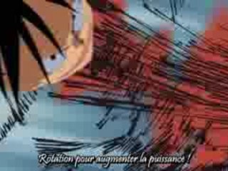 One Piece Movie 9 attak armée de l'air sanji luffy