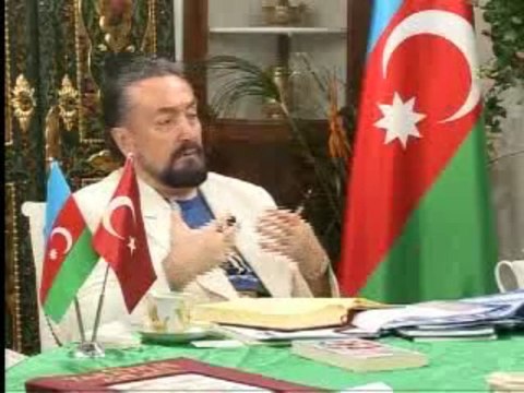 Adnan Oktar röportajı humeze suresi