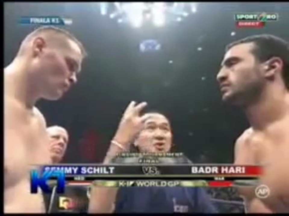 Badr Hari vs Semmy Schilt K1 WGP 2009