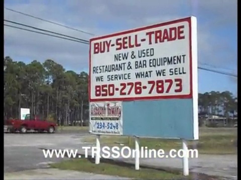 Used Restaurant Equipment in Panama City Beach Serving NW FL