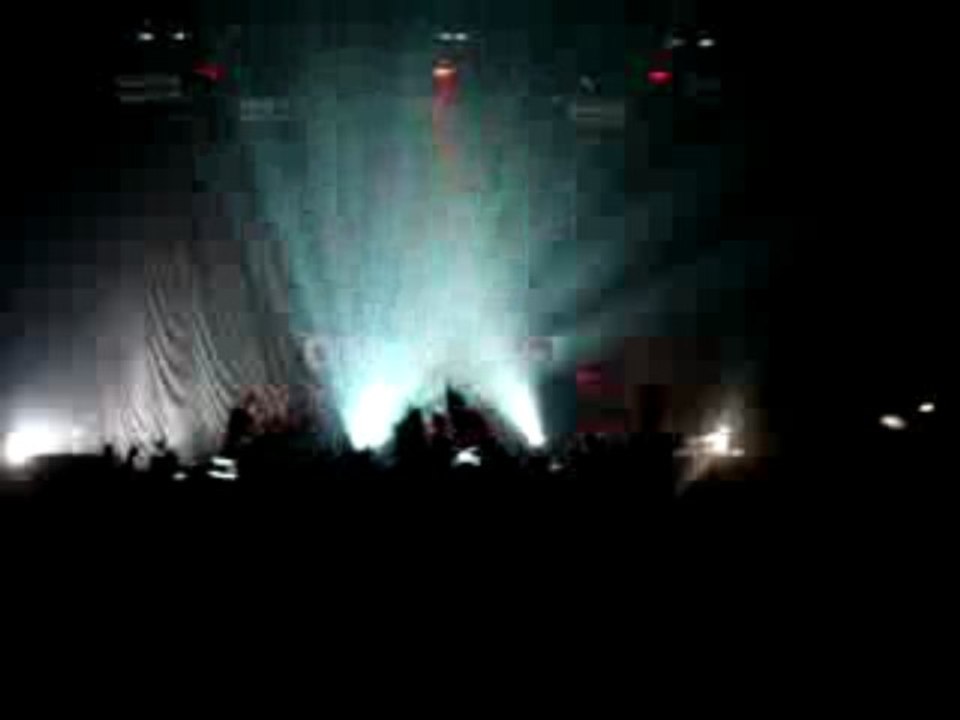 CombiChrist - 1ère partie Rammstein à Lyon le 02/12/2009