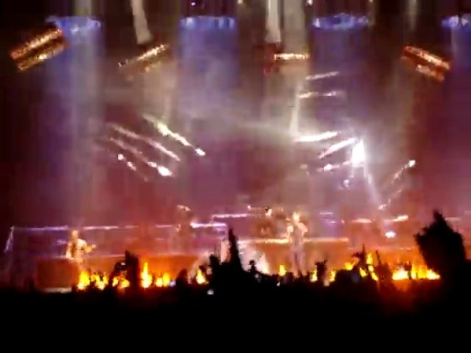Waidmanns Heil - Rammstein à Lyon le 02/12/2009