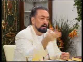 Adnan Oktar röportajı budizm