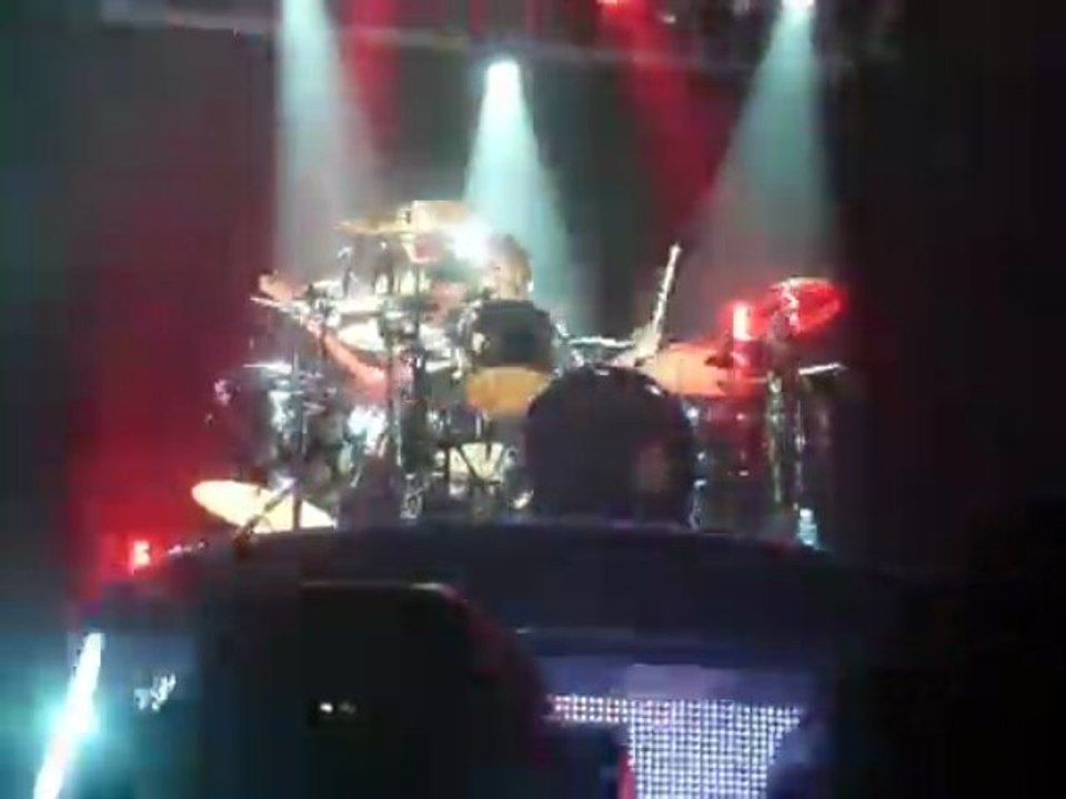 Muse - Helsinki Jam @ Dijon le 2 décembre 2009