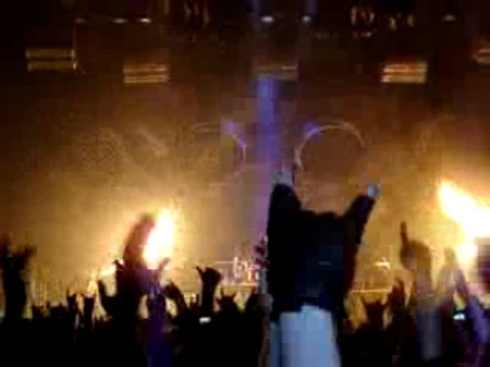 Feuer Frei - Rammstein à Lyon le 02/12/2009