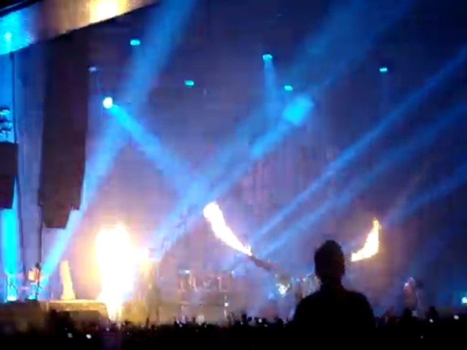 Engel - Rammstein à Lyon le 02/12/2009