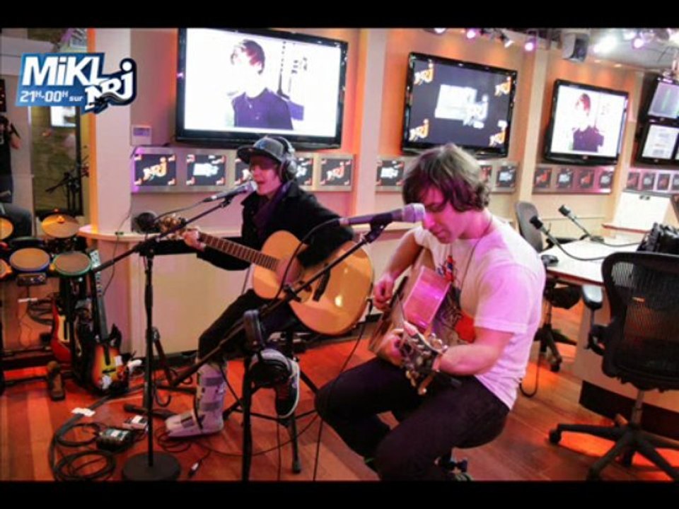 Justin Bieber - One time en live sur NRJ