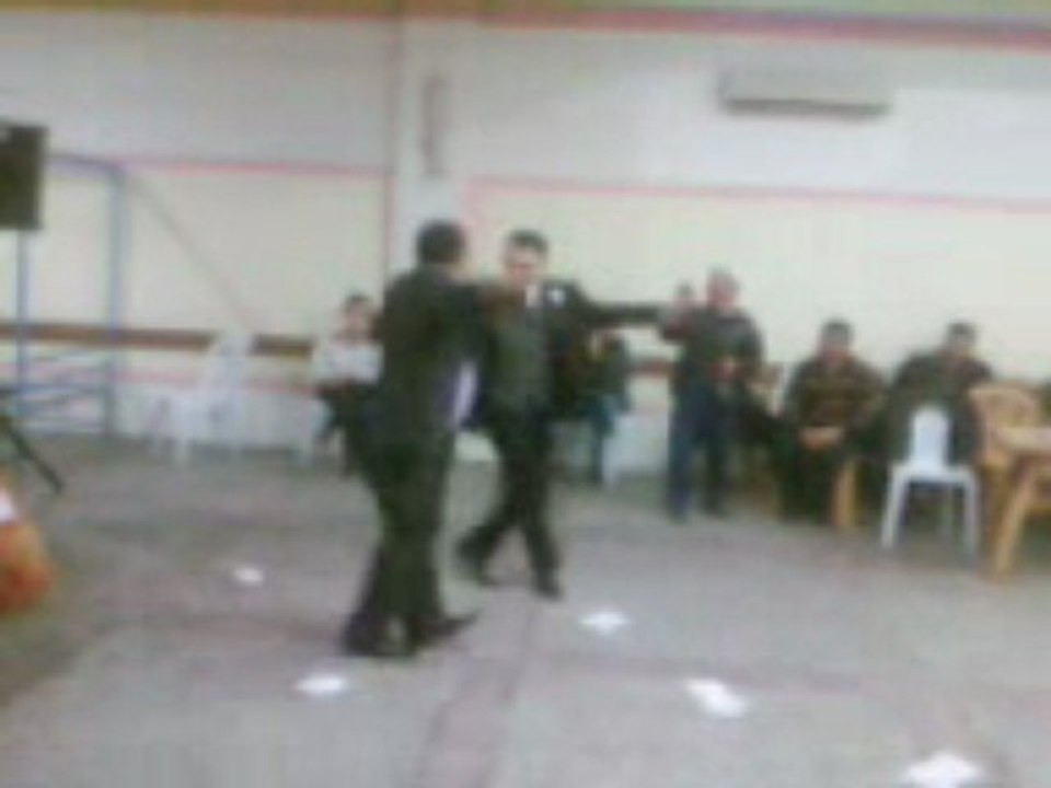 Damat Rıdvan Büyükdeğerliden Kolbastı Şov