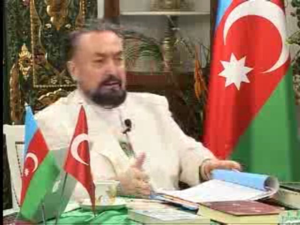 Adnan Oktar röportajı masonluk dinsizlik