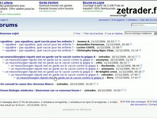 forum biologie medecine