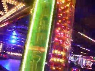 "fairground worker at champs-élysées" by michel Souvais