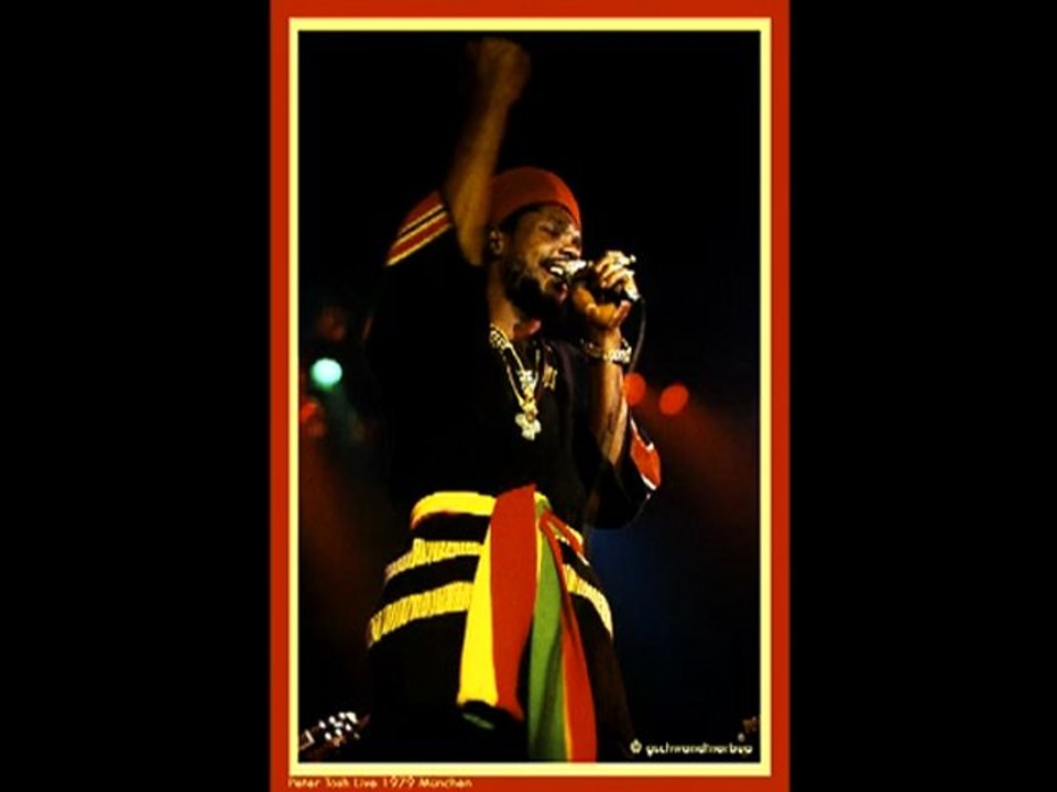 Peter Tosh London 1983