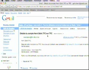 Tutoriel S'inscrire