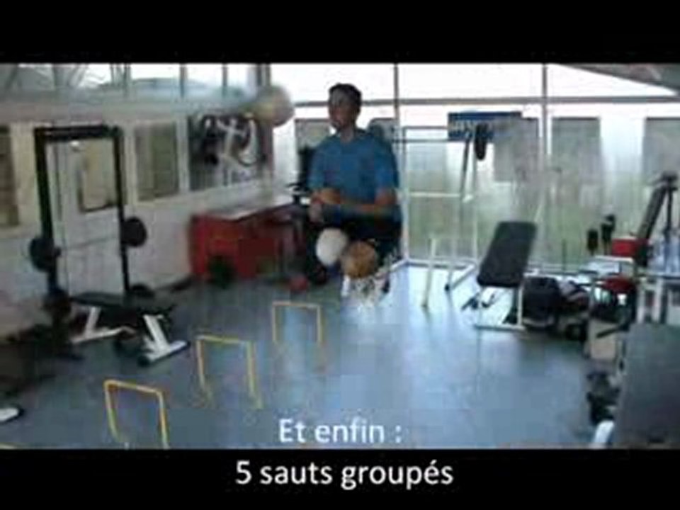 Travail en genoux 2