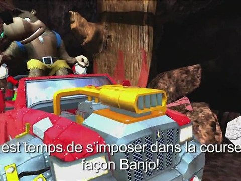 SEGA All Stars Racing Banjo Kazooie Trailer Xbox 360