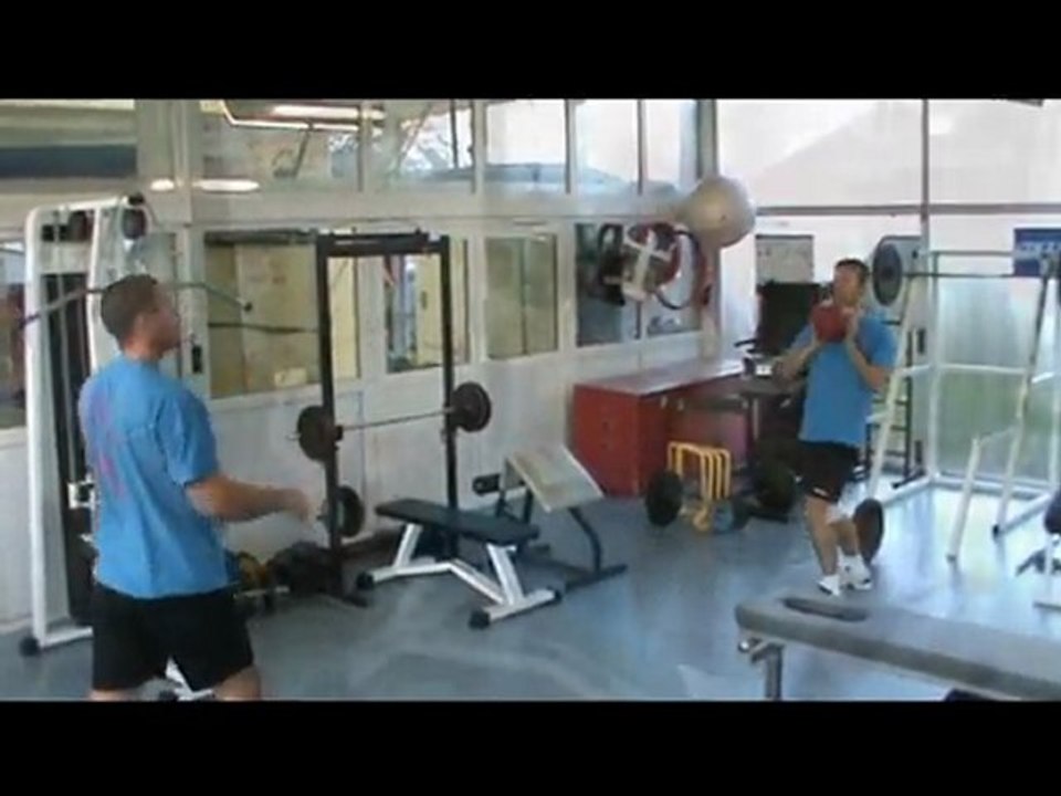 Développé couché n°1