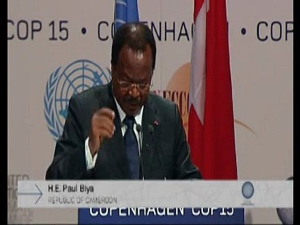 Discours President Paul Biya Copenhague