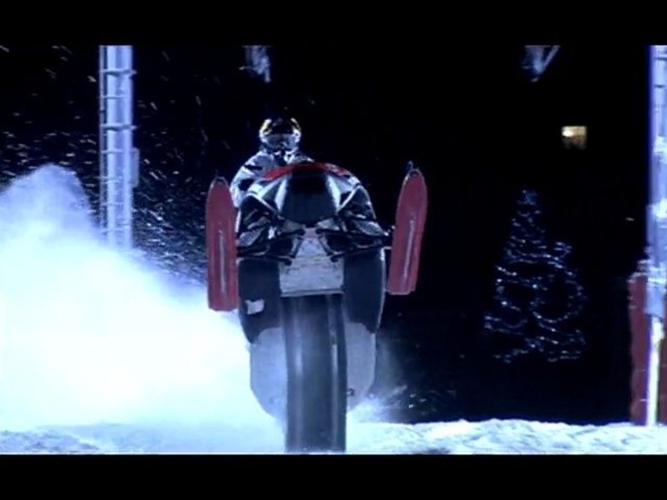 MOTONEIGE FREESTYLE A AVORIAZ