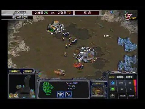 09.12.18 스타리그 8강 이제동 대 이영호