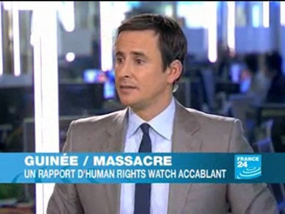 Massacre du stade de Conakry : HRW accable Camara et Toumba