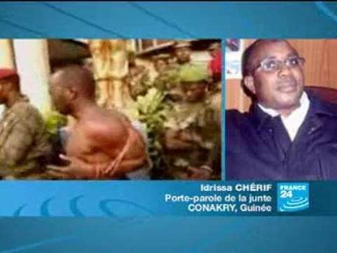 Massacre du stade : Cinq personnes pointées du doigts