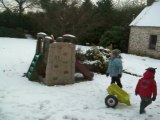 18 Décembre 2009, il neige toujours à Berloch